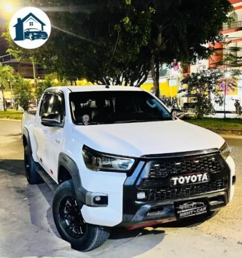 Toyota Pickup Hilux 4x2 Mecánico