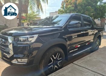 JAC PICKUP T8 4x4 Mecánico